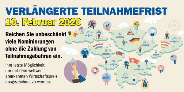 GSA20 Verlängerung der Finalen Teilnahmefrist